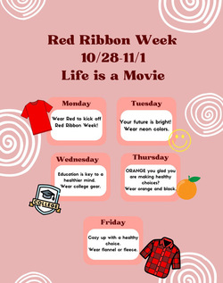 RED RIBBON WEEK